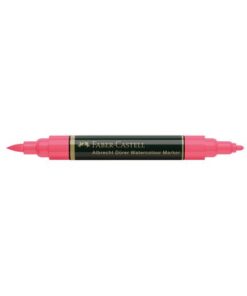 een hoge kwaliteit tekeninstrument dat zowel spontaan schetsen als aquarelleren ondersteunt. De inkt op waterbasis is altijd klaar voor gebruik en is uitstekend bruikbaar in combinatie met water. Kwaliteit is één van Faber-Castell haar belangrijkste punten