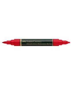een hoge kwaliteit tekeninstrument dat zowel spontaan schetsen als aquarelleren ondersteunt. De inkt op waterbasis is altijd klaar voor gebruik en is uitstekend bruikbaar in combinatie met water. Kwaliteit is één van Faber-Castell haar belangrijkste punten