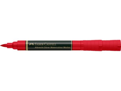 Faber Castell aquarel marker Faber-Castell Albrecht Dürer 121 geraniumrood licht