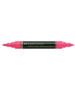 een hoge kwaliteit tekeninstrument dat zowel spontaan schetsen als aquarelleren ondersteunt. De inkt op waterbasis is altijd klaar voor gebruik en is uitstekend bruikbaar in combinatie met water. Kwaliteit is één van Faber-Castell haar belangrijkste punten