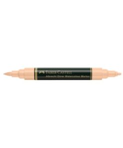 een hoge kwaliteit tekeninstrument dat zowel spontaan schetsen als aquarelleren ondersteunt. De inkt op waterbasis is altijd klaar voor gebruik en is uitstekend bruikbaar in combinatie met water. Kwaliteit is één van Faber-Castell haar belangrijkste punten