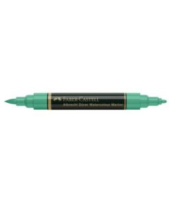 een hoge kwaliteit tekeninstrument dat zowel spontaan schetsen als aquarelleren ondersteunt. De inkt op waterbasis is altijd klaar voor gebruik en is uitstekend bruikbaar in combinatie met water. Kwaliteit is één van Faber-Castell haar belangrijkste punten