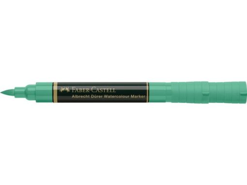 Faber Castell Aquarel marker Faber-Castell Albrecht Dürer 264 donker      phthalogroen