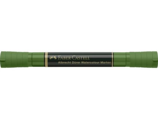Faber Castell Aquarel marker Faber-Castell Albrecht Dürer 167 permanent   olijfgroen