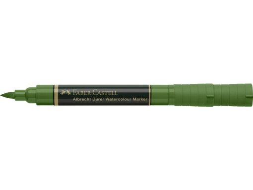 Faber Castell Aquarel marker Faber-Castell Albrecht Dürer 167 permanent   olijfgroen