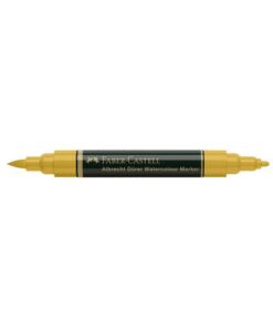 een hoge kwaliteit tekeninstrument dat zowel spontaan schetsen als aquarelleren ondersteunt. De inkt op waterbasis is altijd klaar voor gebruik en is uitstekend bruikbaar in combinatie met water. Kwaliteit is één van Faber-Castell haar belangrijkste punten