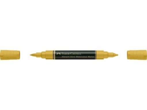 Faber Castell Aquarel marker Faber-Castell Albrecht Dürer 268 goudgroen