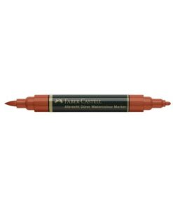een hoge kwaliteit tekeninstrument dat zowel spontaan schetsen als aquarelleren ondersteunt. De inkt op waterbasis is altijd klaar voor gebruik en is uitstekend bruikbaar in combinatie met water. Kwaliteit is één van Faber-Castell haar belangrijkste punten