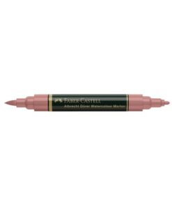 een hoge kwaliteit tekeninstrument dat zowel spontaan schetsen als aquarelleren ondersteunt. De inkt op waterbasis is altijd klaar voor gebruik en is uitstekend bruikbaar in combinatie met water. Kwaliteit is één van Faber-Castell haar belangrijkste punten