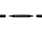 Faber Castell Aquarel marker Faber-Castell Albrecht Dürer 199 zwart