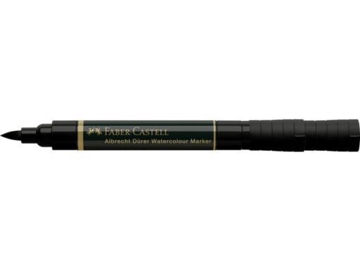 Faber Castell Aquarel marker Faber-Castell Albrecht Dürer 199 zwart