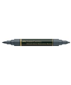 een hoge kwaliteit tekeninstrument dat zowel spontaan schetsen als aquarelleren ondersteunt. De inkt op waterbasis is altijd klaar voor gebruik en is uitstekend bruikbaar in combinatie met water. Kwaliteit is één van Faber-Castell haar belangrijkste punten