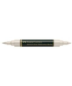 een hoge kwaliteit tekeninstrument dat zowel spontaan schetsen als aquarelleren ondersteunt. De inkt op waterbasis is altijd klaar voor gebruik en is uitstekend bruikbaar in combinatie met water. Kwaliteit is één van Faber-Castell haar belangrijkste punten