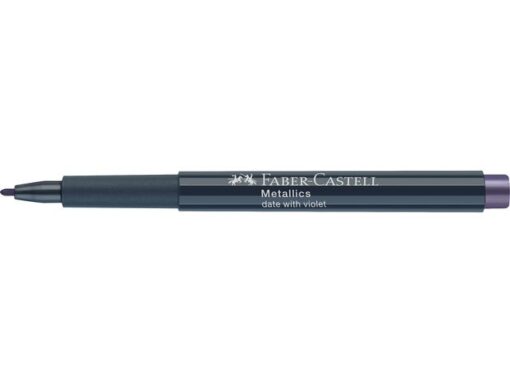 Faber Castell Marker Faber-Castell Metallic Date with Violet