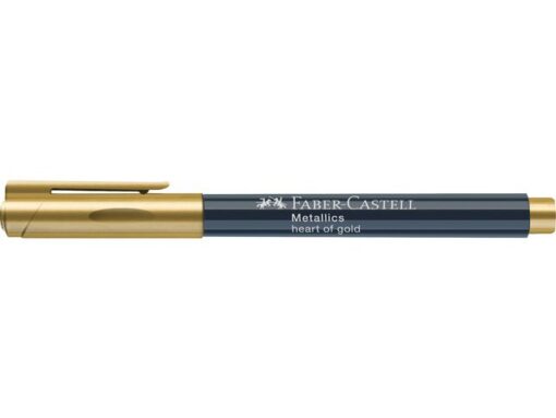 Faber Castell Marker Faber-Castell metallic Heart of gold