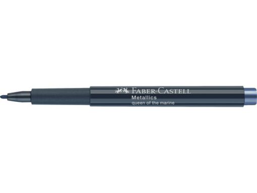 Faber Castell Marker Faber-Castell Metallic Queen of the Marine