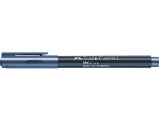 Faber Castell Marker Faber-Castell Metallic Queen of the Marine