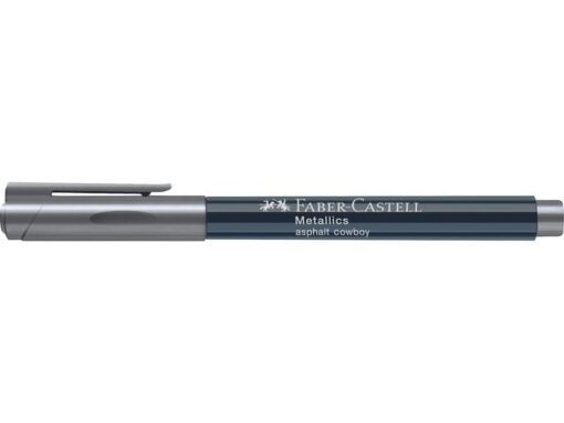 Faber Castell Marker Faber-Castell Metallic Asphalt Cowboy