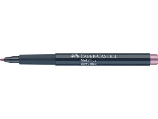 Faber Castell Marker Faber-Castell metallic Berry nice