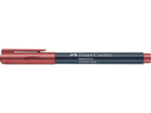 Faber Castell Marker Faber-Castell Metallic Crimson crush