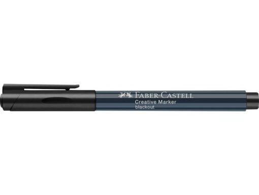 Faber Castell Marker Faber-Castell Creatief Black out