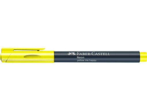 Faber Castell Marker Faber-Castell Neon Yellow Me Happy
