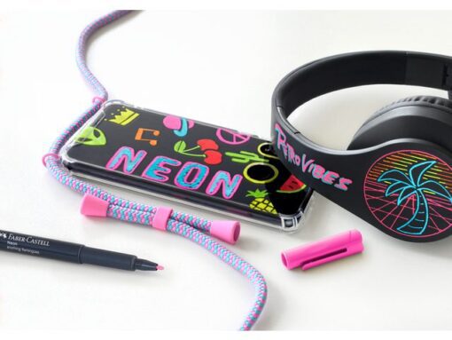 Faber Castell Marker Faber-Castell Neon Yellow Me Happy