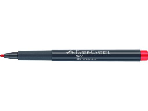 Faber Castell Marker Faber-Castell Neon Little red Corvette