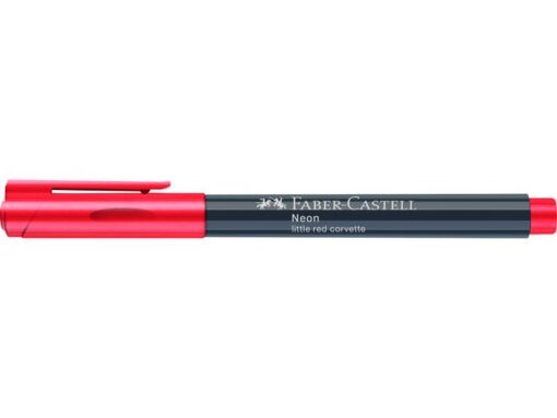 Faber Castell Marker Faber-Castell Neon Little red Corvette