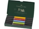 Faber Castell Tekenstift Faber-Castell Pitt Artist Pen duo marker etui a 5 stuks