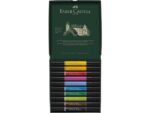 Faber Castell Tekenstift Faber-Castell Pitt Artist Pen duo marker etui a 10 stuks