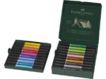 Faber Castell Tekenstift Faber-Castell Pitt Artist Pen duo marker etui a 20 stuks