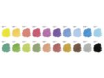 Faber Castell Tekenstift Faber-Castell Pitt Artist Pen duo marker etui a 20 stuks