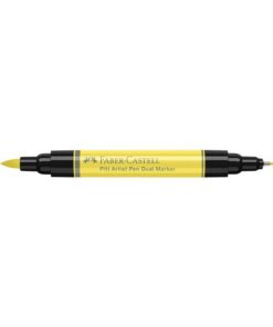 het geeft tekeningen expressie en duurzaamheid en kan ook worden gecombineerd met vele andere tekentechnieken. Faber-Castell heeft alle voordelen van tekeninkt gecombineerd met de voordelen van een moderne