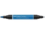 Faber Castell Tekenstift Faber-Castell Pitt Artist Pen duo marker 110 phthaloblauw
