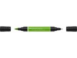 Faber Castell Tekenstift Faber-Castell Pitt Artist Pen duo marker 112 loofgroen