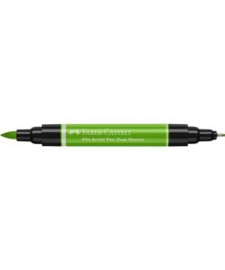het geeft tekeningen expressie en duurzaamheid en kan ook worden gecombineerd met vele andere tekentechnieken. Faber-Castell heeft alle voordelen van tekeninkt gecombineerd met de voordelen van een moderne