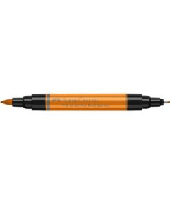 het geeft tekeningen expressie en duurzaamheid en kan ook worden gecombineerd met vele andere tekentechnieken. Faber-Castell heeft alle voordelen van tekeninkt gecombineerd met de voordelen van een moderne