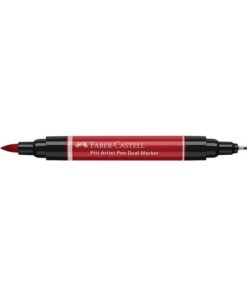 het geeft tekeningen expressie en duurzaamheid en kan ook worden gecombineerd met vele andere tekentechnieken. Faber-Castell heeft alle voordelen van tekeninkt gecombineerd met de voordelen van een moderne