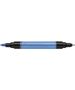 het geeft tekeningen expressie en duurzaamheid en kan ook worden gecombineerd met vele andere tekentechnieken. Faber-Castell heeft alle voordelen van tekeninkt gecombineerd met de voordelen van een moderne