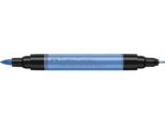 Faber Castell Tekenstift Faber-Castell Pitt Artist Pen duo marker 120 ultramarijn