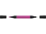 Faber Castell Tekenstift Faber-Castell Pitt Artist Pen duo marker 125     purper middel