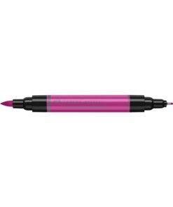 het geeft tekeningen expressie en duurzaamheid en kan ook worden gecombineerd met vele andere tekentechnieken. Faber-Castell heeft alle voordelen van tekeninkt gecombineerd met de voordelen van een moderne