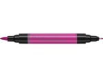 Faber Castell Tekenstift Faber-Castell Pitt Artist Pen duo marker 125     purper middel