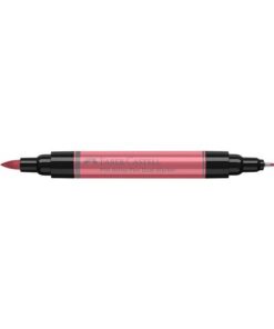 het geeft tekeningen expressie en duurzaamheid en kan ook worden gecombineerd met vele andere tekentechnieken. Faber-Castell heeft alle voordelen van tekeninkt gecombineerd met de voordelen van een moderne