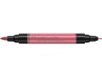 Faber Castell Tekenstift Faber-Castell Pitt Artist Pen duo marker 131 koraal