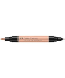 het geeft tekeningen expressie en duurzaamheid en kan ook worden gecombineerd met vele andere tekentechnieken. Faber-Castell heeft alle voordelen van tekeninkt gecombineerd met de voordelen van een moderne