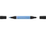 Faber Castell Tekenstift Faber-Castell Pitt Artist Pen duo marker 146 hemelsblauw
