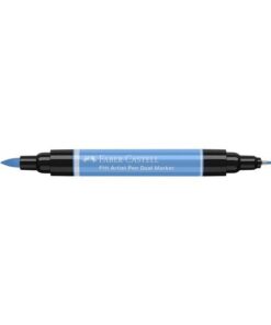 het geeft tekeningen expressie en duurzaamheid en kan ook worden gecombineerd met vele andere tekentechnieken. Faber-Castell heeft alle voordelen van tekeninkt gecombineerd met de voordelen van een moderne