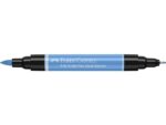 Faber Castell Tekenstift Faber-Castell Pitt Artist Pen duo marker 146 hemelsblauw